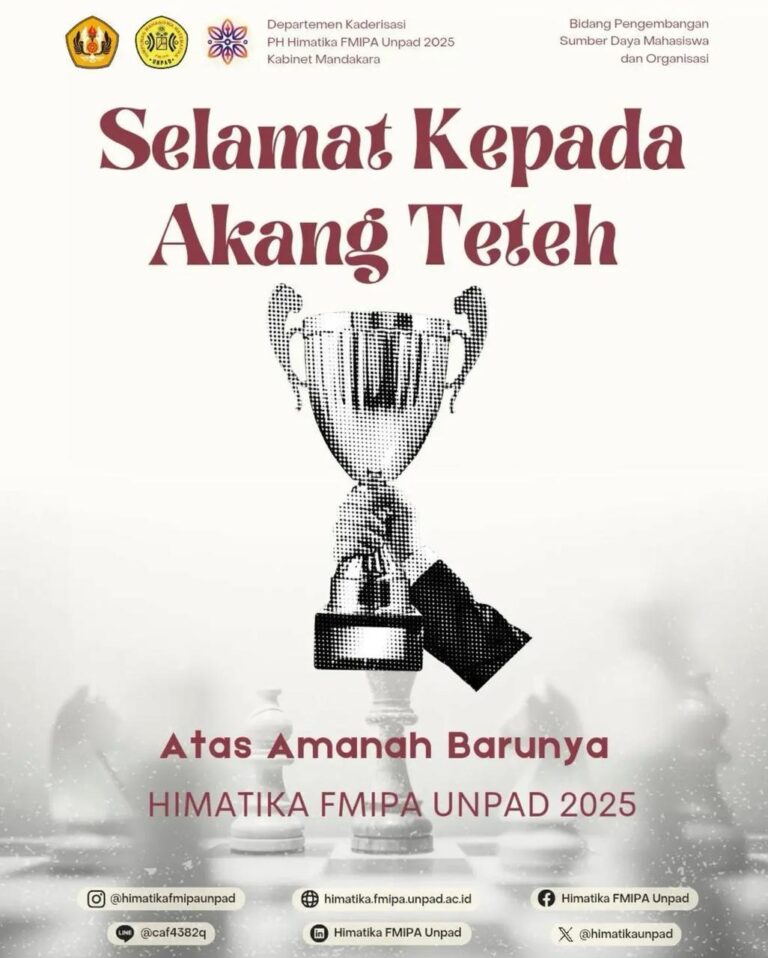 [HIMATIKA SEBARKAN KARYA]