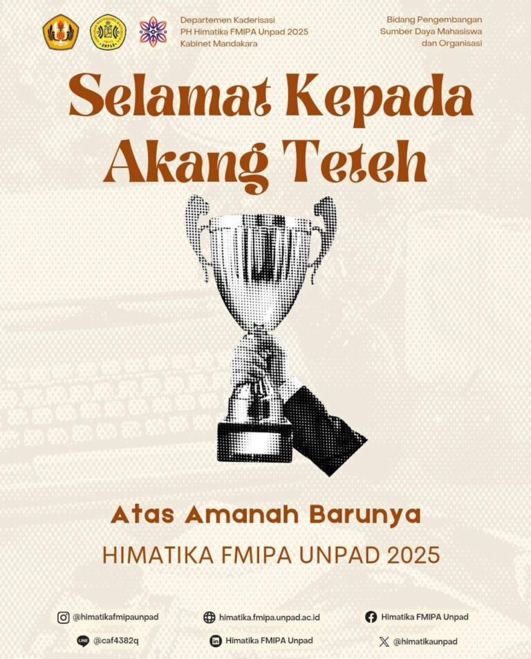 [HIMATIKA SEBARKAN KARYA]