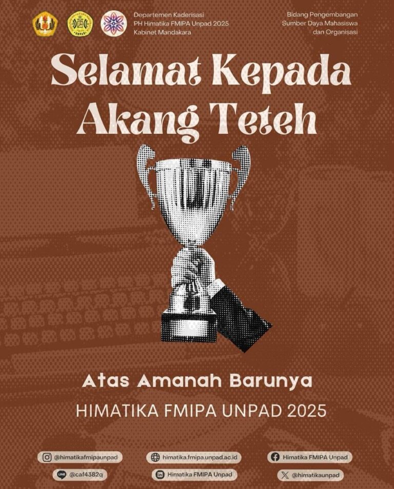[HIMATIKA SEBARKAN KARYA]