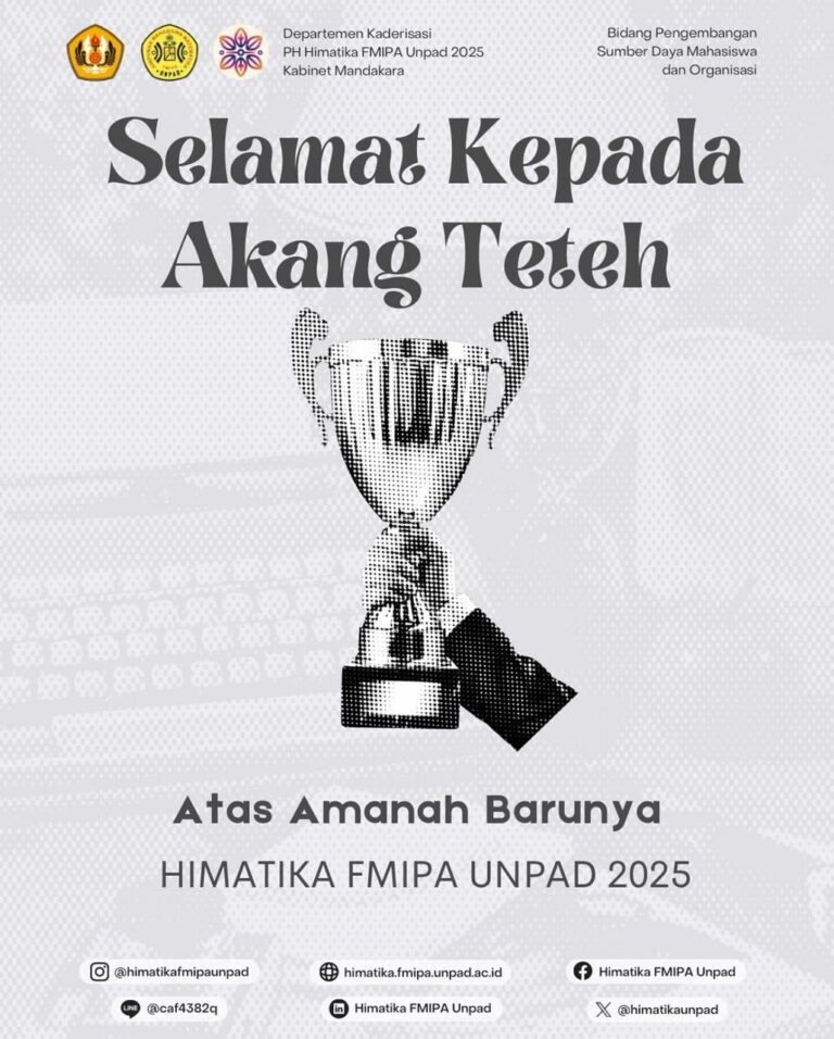 [HIMATIKA SEBARKAN KARYA]